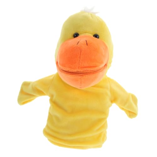 BESPORTBLE Kuscheltier Handpuppe Ente Weiches Plüschspielzeug für Geschichtenerzählen für Kinderpartys Neujahr und Festivals Langlebig und Perfektes für Jung BESPORTBLE Kuscheltier Handpuppe Ente Weiches Plüschspielzeug für Geschichtenerzählen für Kinderpartys Neujahr und Festivals Langlebig und Perfektes für Jung von BESPORTBLE
