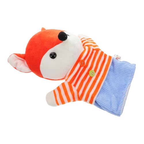 BESPORTBLE Kuscheltier Handpuppe Fuchs Interaktives für Geschichtenerzählungen und Rollenspiele Fördert Kreativität und Eltern Junge Mädchen Interaktion aus Hochwertigem Plüsch Gefertigt BESPORTBLE Kuscheltier Handpuppe Fuchs Interaktives für Geschichtenerzählungen und Rollenspiele Fördert Kreativität und Eltern Junge Mädchen Interaktion aus Hochwertigem Plüsch Gefertigt von BESPORTBLE
