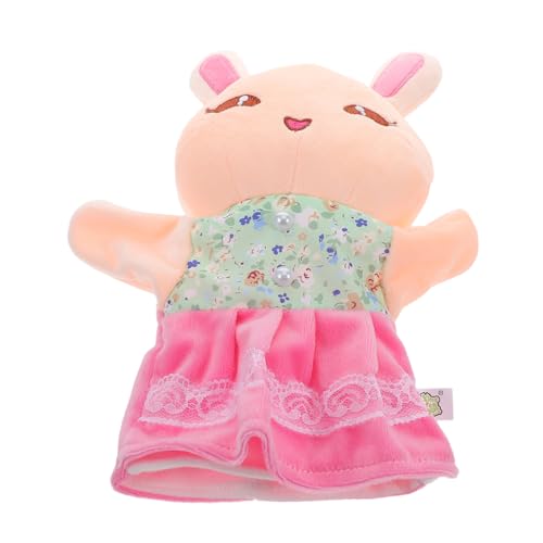 BESPORTBLE Kuscheltier Handpuppe Hase für Interaktive Eltern Junge Mädchen Geschichten Kreatives für Vorschulkinder Farbenfrohes Plüsch Tier für Geburtstagsgeschenke und Rollenspiele BESPORTBLE Kuscheltier Handpuppe Hase für Interaktive Eltern Junge Mädchen Geschichten Kreatives für Vorschulkinder Farbenfrohes Plüsch Tier für Geburtstagsgeschenke und Rollenspiele von BESPORTBLE