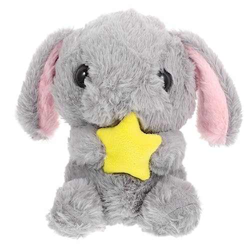 BESPORTBLE Kuscheltier Hase Plüschspielzeug Lustiger Langer Ohrhase für Kinderzimmer Dekoration Spielkamerad für Jungen und Mädchen BESPORTBLE Kuscheltier Hase Plüschspielzeug Lustiger Langer Ohrhase für Kinderzimmer Dekoration Spielkamerad für Jungen und Mädchen von BESPORTBLE