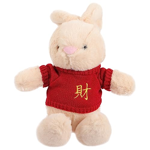 BESPORTBLE Kuscheltier Hase Süßes Plüschspielzeug Ostern als Dekoration oder für Jungen und Mädchen BESPORTBLE Kuscheltier Hase Süßes Plüschspielzeug Ostern als Dekoration oder für Jungen und Mädchen von BESPORTBLE