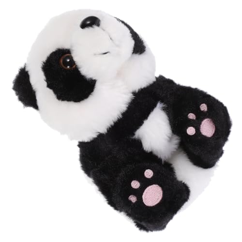 BESPORTBLE Kuscheltier Panda Slap Bracelet Weiches Plüscharmband für Partygeschenk für Geburtstage Halloween Weihnachten Ostern Mehr Sicheres Leicht zu Verstautes für Themenpartys von BESPORTBLE