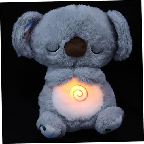 BESPORTBLE Plüsch Puppe für Babys Süßes Stofftier mit Musikfunktion Beruhigendes Spielzeug für Kleinkinder Niedliche Spieluhr für Kinderwagen Kuscheliges Einschlafspielzeug von BESPORTBLE
