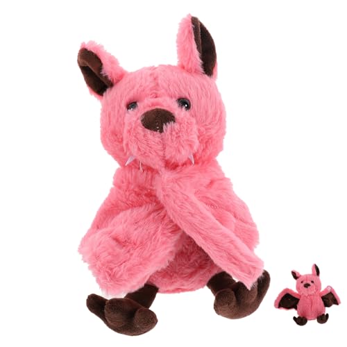 BESPORTBLE Kuscheltier Plüsch Fledermaus Weiches Plüschtier Für Geschenkidee Für Jungen Farbenfrohes Design Geburtstagsgeschenk Für Kleine von BESPORTBLE