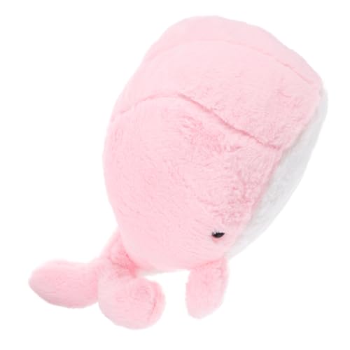 BESPORTBLE Kuscheltier Wal Weiches Plüschspielzeug Entzückendes Cartoon Design Für Schlafzimmer Dekoration von BESPORTBLE