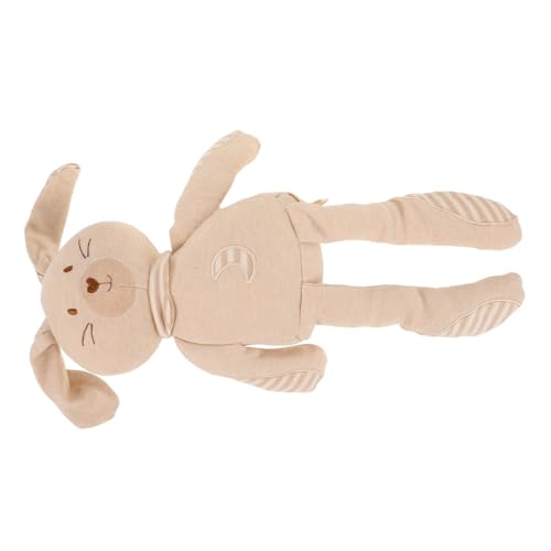 BESPORTBLE Kaninchen Kuscheltier Stofftier Puppe Infant Spielzeug Junge Mädchen Tröster Plüschhasen Kuschelspielzeug von BESPORTBLE