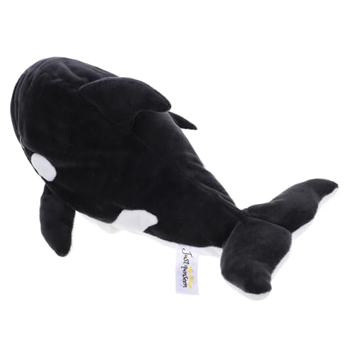 BESPORTBLE Plüsch Wal Handpuppe für Kinder Interaktive Geschichtenerzählpuppe aus Plüsch Kreatives Spielzeug für Jungen und Mädchen Fördert Motorik und Fantasie BESPORTBLE Plüsch Wal Handpuppe für Kinder Interaktive Geschichtenerzählpuppe aus Plüsch Kreatives Spielzeug für Jungen und Mädchen Fördert Motorik und Fantasie von BESPORTBLE