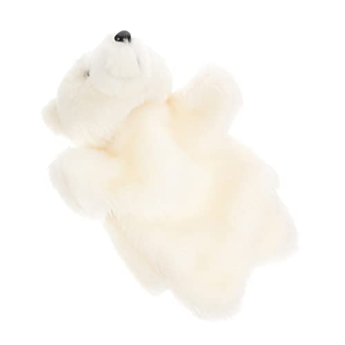 BESPORTBLE Kuschelweiche Handpuppe Aus Plüsch Für Geschichtenerzählen Und Kreative Rollenspiele Pädagogische Aktivitäten Und Emotionale Ausdrucksweise von BESPORTBLE