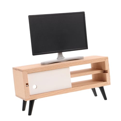 BESPORTBLE LCD Bildschirm Vielseitig Einsetzbar Dekoratives für Wohnzimmer und Schlafzimmer Puppenhaus Möbel Zubehör BESPORTBLE LCD Bildschirm Vielseitig Einsetzbar Dekoratives für Wohnzimmer und Schlafzimmer Puppenhaus Möbel Zubehör von BESPORTBLE