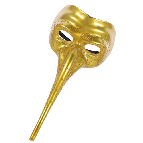 BESPORTBLE Lange Nasenmaske Hund Halloween Gesicht schmücken Kostüme Halloween-Hund halloween masken halloweenmaske Maskerade-Party-Maske Maskerademaske für Männer Maskenparty Plastik Golden BESPORTBLE Lange Nasenmaske Hund Halloween Gesicht schmücken Kostüme Halloween-Hund halloween masken halloweenmaske Maskerade-Party-Maske Maskerademaske für Männer Maskenparty Plastik Golden von BESPORTBLE