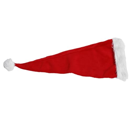 BESPORTBLE Langer Weihnachtsmann Hut für Einzigartiges Weihnachtskostüm Zubehör Bequeme und Stilvolle Mütze für Festliche Anlässe Weiches Material für Hohen Tragekomfort für Weihnachtsfeiern BESPORTBLE Langer Weihnachtsmann Hut für Einzigartiges Weihnachtskostüm Zubehör Bequeme und Stilvolle Mütze für Festliche Anlässe Weiches Material für Hohen Tragekomfort für Weihnachtsfeiern von BESPORTBLE