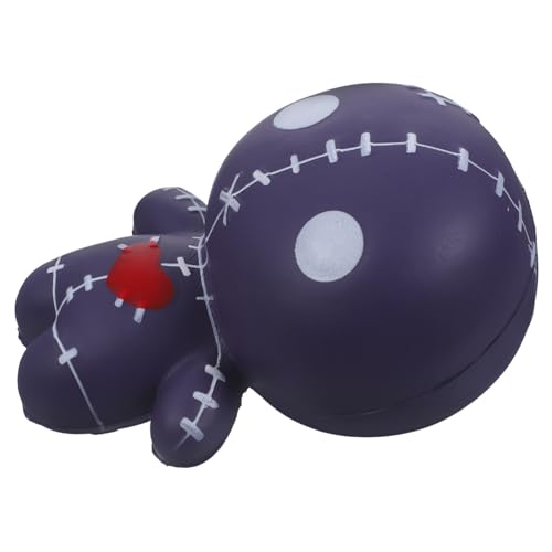 BESPORTBLE Langsam Zurückkehrende Horror Puppe aus Pu Material Stressreduzierendes Quetschspielzeug Gruselige Dekofigur für Halloween und Alltag Robust und Pflegeleicht Geeignet für von BESPORTBLE