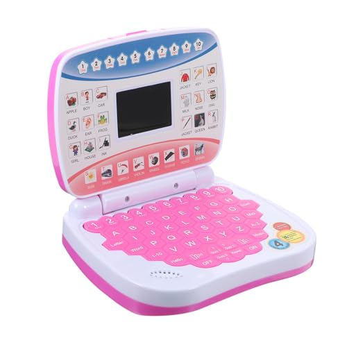 BESPORTBLE Laptop Für LED Bildschirm Spielzeugcomputer Für Kleinkinder Von Jahren Für Jungen Und Musik Und Lernfunktionen von BESPORTBLE