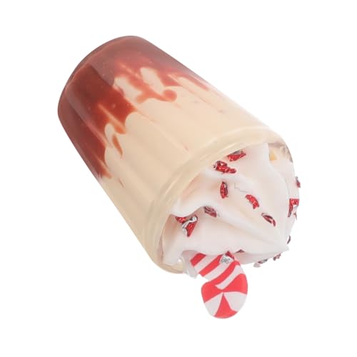 BESPORTBLE Latte Tasse für Puppenhaus Dekoration Realistisches Latte Modell Festliches Weihnachtsgetränk Deko Charmantes Küchenzubehör für Puppenhäuser Langlebiges BESPORTBLE Latte Tasse für Puppenhaus Dekoration Realistisches Latte Modell Festliches Weihnachtsgetränk Deko Charmantes Küchenzubehör für Puppenhäuser Langlebiges von BESPORTBLE