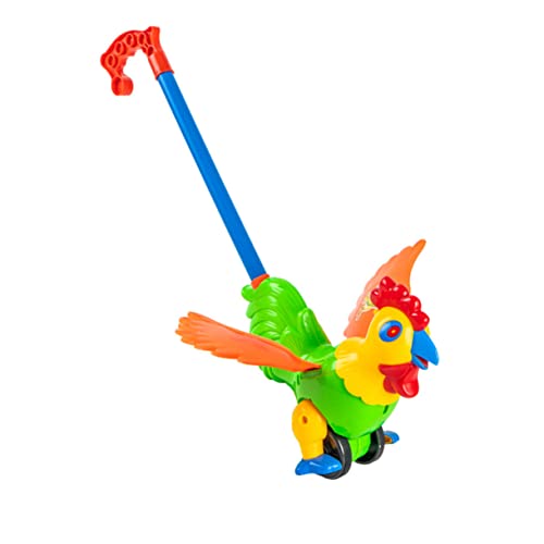 BESPORTBLE Lauflernhilfe Wagenspielzeug aus Abnehmbarer Schiebewagen mit Gockel Design Fördert die Motorik und Hand Augen Koordination für Kleinkinder Farben Zufällig BESPORTBLE Lauflernhilfe Wagenspielzeug aus Abnehmbarer Schiebewagen mit Gockel Design Fördert die Motorik und Hand Augen Koordination für Kleinkinder Farben Zufällig von BESPORTBLE