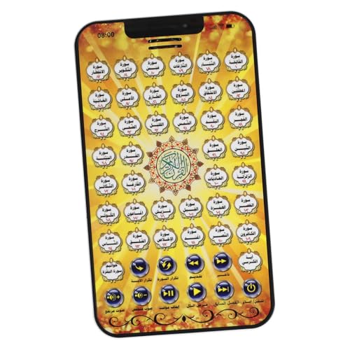 BESPORTBLE Learning Tablet Für Tragbares Lernspielzeug Zur Frühen Bildung Audio Interaktives Für Kleinkinder Zur Sprachförderung BESPORTBLE Learning Tablet Für Tragbares Lernspielzeug Zur Frühen Bildung Audio Interaktives Für Kleinkinder Zur Sprachförderung von BESPORTBLE