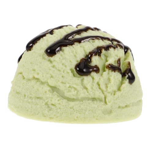 BESPORTBLE Lebensechte Eiskugeln Aus Einzigartige Fotografie Requisiten Für Präsentationen Und Partys Gefälschtes Modell Kleiner Matcha BESPORTBLE Lebensechte Eiskugeln Aus Einzigartige Fotografie Requisiten Für Präsentationen Und Partys Gefälschtes Modell Kleiner Matcha von BESPORTBLE