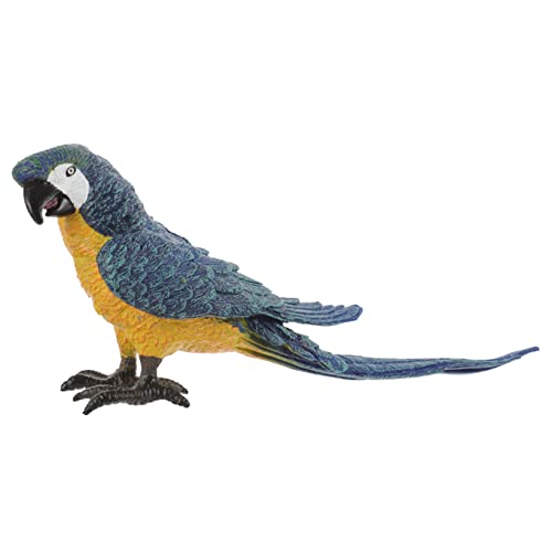 BESPORTBLE Lebensechte Papagei Figur Simuliertes Papageienmodell Für Garten Und Wohnkultur Dekorative Vogelskulptur Als Stilvolles Outdoor Ornament BESPORTBLE Lebensechte Papagei Figur Simuliertes Papageienmodell Für Garten Und Wohnkultur Dekorative Vogelskulptur Als Stilvolles Outdoor Ornament von BESPORTBLE