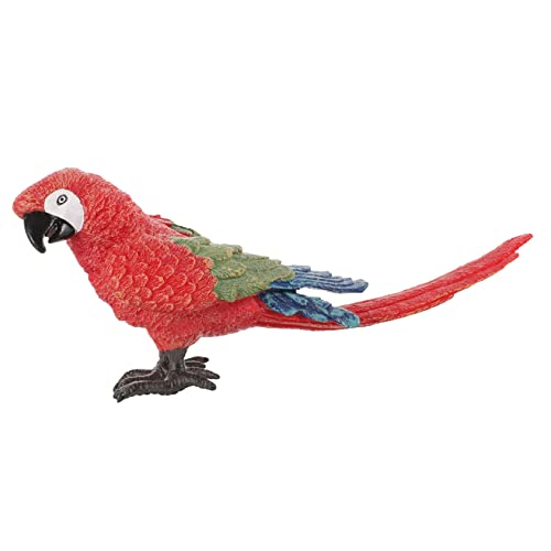 BESPORTBLE Lebensechte Papageienfigur Künstlicher Papagei Modell Für Dekoration Und Garten Realistische Nachbildung Eines Roten Ara Papageien Ornamente Für Innen BESPORTBLE Lebensechte Papageienfigur Künstlicher Papagei Modell Für Dekoration Und Garten Realistische Nachbildung Eines Roten Ara Papageien Ornamente Für Innen von BESPORTBLE