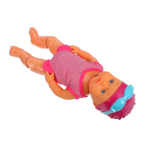 BESPORTBLE Lebensechte Wasserspielzeug Babypuppe Elektrische Schwimmpuppe Interaktive für Strand See und Badewanne Fördert Entwicklung BESPORTBLE Lebensechte Wasserspielzeug Babypuppe Elektrische Schwimmpuppe Interaktive für Strand See und Badewanne Fördert Entwicklung von BESPORTBLE