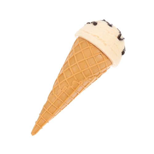 BESPORTBLE Lebensechtes Eiscreme Modell Figurine Simulation Eistüte Dekoration Fotorequisite für Party Shop Display Kinderspielzeug BESPORTBLE Lebensechtes Eiscreme Modell Figurine Simulation Eistüte Dekoration Fotorequisite für Party Shop Display Kinderspielzeug von BESPORTBLE