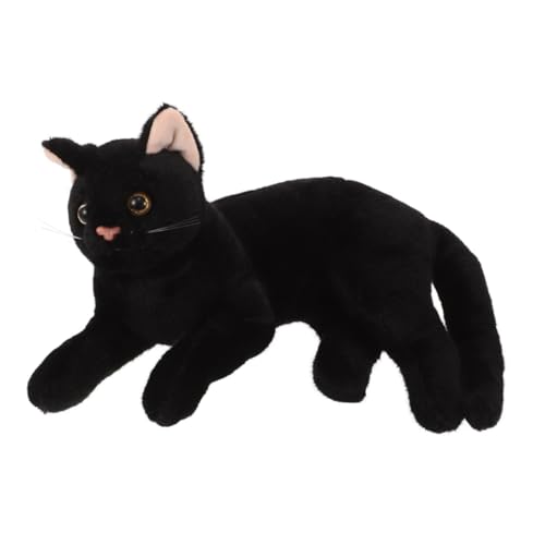 BESPORTBLE Entzückendes Katzenplüschtier Kätzchen Stofftier Realistisch Für Jungen Und Mädchen Simulations-kätzchenplüsch Zum Geburtstag von BESPORTBLE