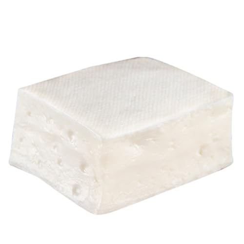 BESPORTBLE Lebensechtes PVC Tofu Modell Fotorequisite Dekoration Küchen Requisite Foto Requisite für Laden und Fotografie von BESPORTBLE