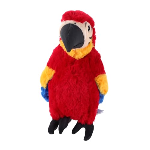 BESPORTBLE Lebensechtes Plüschpapagei Realistische Papageienfigur aus Weichem Plüsch Kreative Party Dekoration Vielseitig Einsetzbar BESPORTBLE Lebensechtes Plüschpapagei Realistische Papageienfigur aus Weichem Plüsch Kreative Party Dekoration Vielseitig Einsetzbar von BESPORTBLE