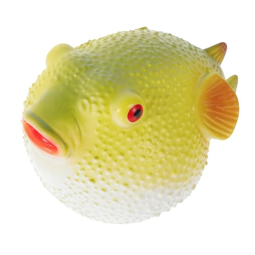 BESPORTBLE Lebensechtes Simulation Fischmodell Kleines Aquarium Tierfigur Lernspielzeug Realistische Deko für Schlafzimmer und Schreibtisch Pädagogisches für Meerestiere Fans von BESPORTBLE