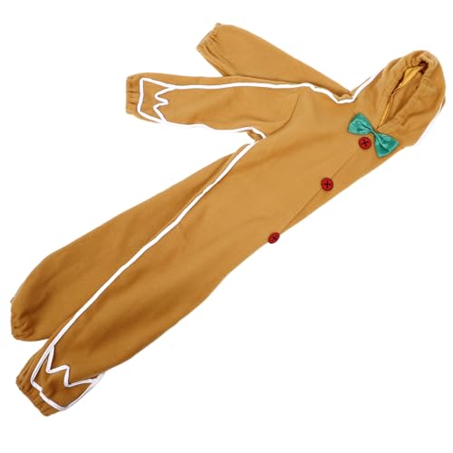 BESPORTBLE Lebkuchenmann Kostüm Für Weihnachts Cosplay Kostüm Für Bühnenaufführungen Lustiges Kostüm Für Kinderpartys Festliche Weihnachtskostüm Requisite BESPORTBLE Lebkuchenmann Kostüm Für Weihnachts Cosplay Kostüm Für Bühnenaufführungen Lustiges Kostüm Für Kinderpartys Festliche Weihnachtskostüm Requisite von BESPORTBLE
