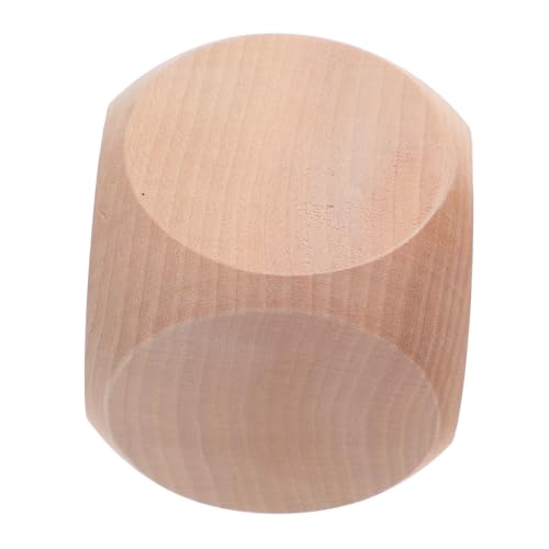 BESPORTBLE Leere Holzwürfel Seitig Robustes Holz Würfelblock DIY Bastelwürfel für Brettspiele Partybedarf und Trinkspiele Naturbelassen zum Bemalen und Gestalten BESPORTBLE Leere Holzwürfel Seitig Robustes Holz Würfelblock DIY Bastelwürfel für Brettspiele Partybedarf und Trinkspiele Naturbelassen zum Bemalen und Gestalten von BESPORTBLE