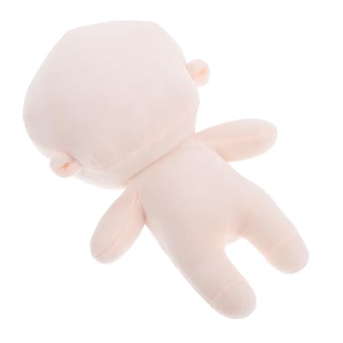 BESPORTBLE Leeres Stofftier für DIY Weiche und Anpassbare Stoffpuppe Babyspielzeug für Kreatives Langlebig und Glatt Verarbeitet Puppenprojekt BESPORTBLE Leeres Stofftier für DIY Weiche und Anpassbare Stoffpuppe Babyspielzeug für Kreatives Langlebig und Glatt Verarbeitet Puppenprojekt von BESPORTBLE