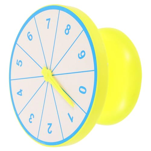 BESPORTBLE Lehr Drehspiel mit Zahlen Rotierendes für Mathe Spiele und Gewinnpreise Vielseitiges Partyspiel Zubehör aus Langlebigem Kunststoff für Unterricht und Events BESPORTBLE Lehr Drehspiel mit Zahlen Rotierendes für Mathe Spiele und Gewinnpreise Vielseitiges Partyspiel Zubehör aus Langlebigem Kunststoff für Unterricht und Events von BESPORTBLE