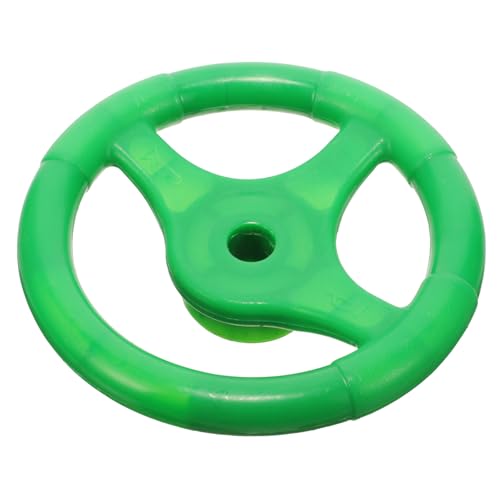 BESPORTBLE Lenkrad aus Robustem Kunststoff Praktisches Sicheres Swing Zubehör für Outdoor Spielplatz Fördert Hand Auge Koordination und Spielerisches Lernen Grün von BESPORTBLE