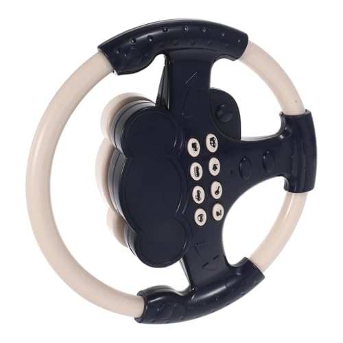 BESPORTBLE Lenkrad mit Sound und Licht Interaktives Simulationsspiel für Kleinkinder Sicherer Saugnapf für Tischbefestigung Tragbar und Robust Fördert Kreatives Rollenspiel BESPORTBLE Lenkrad mit Sound und Licht Interaktives Simulationsspiel für Kleinkinder Sicherer Saugnapf für Tischbefestigung Tragbar und Robust Fördert Kreatives Rollenspiel von BESPORTBLE