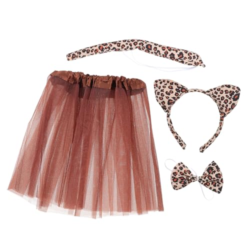 BESPORTBLE Leoparden Ohren Haarreif mit Schleife und Kostüm Zubehör für Karneval Party Fasching Verkleidung Junge Mädchen BESPORTBLE Leoparden Ohren Haarreif mit Schleife und Kostüm Zubehör für Karneval Party Fasching Verkleidung Junge Mädchen von BESPORTBLE