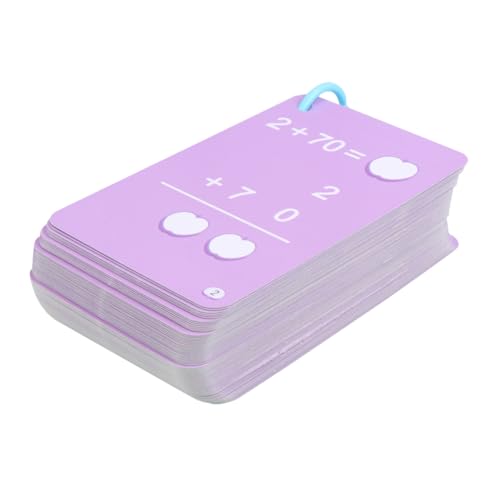 BESPORTBLE Lernkarten Mathematik Set für Plus Minus Multiplikation Subtraktion Addition Grundschule Vorschule Spielerisch Grundrechenarten Ab Jahre BESPORTBLE Lernkarten Mathematik Set für Plus Minus Multiplikation Subtraktion Addition Grundschule Vorschule Spielerisch Grundrechenarten Ab Jahre von BESPORTBLE