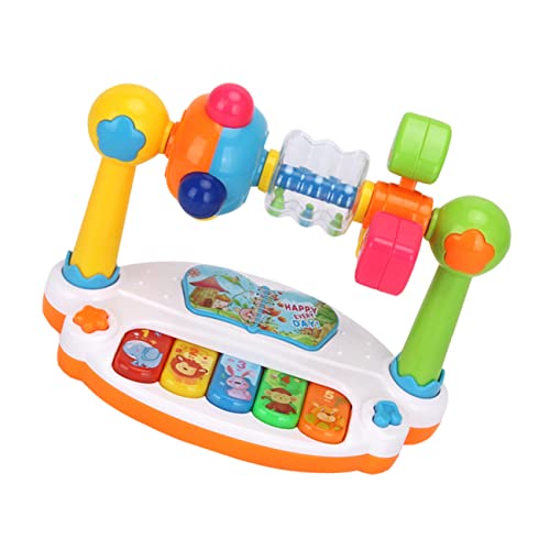 BESPORTBLE Lernspielzeug Musikinstrument mit Leuchtfunktion Teiliges Musikspielzeug Klavier für Frühe Musikalische Leicht Langlebig Fördert Hand Auge Koordination Zufällige BESPORTBLE Lernspielzeug Musikinstrument mit Leuchtfunktion Teiliges Musikspielzeug Klavier für Frühe Musikalische Leicht Langlebig Fördert Hand Auge Koordination Zufällige von BESPORTBLE