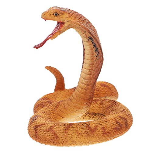 BESPORTBLE Lernspielzeug Realistische Kunststoff Figur Reptil Modell Pädagogisch Sicher Langlebig für Geburtstagsfeier und Weihnachtsüberraschung von BESPORTBLE