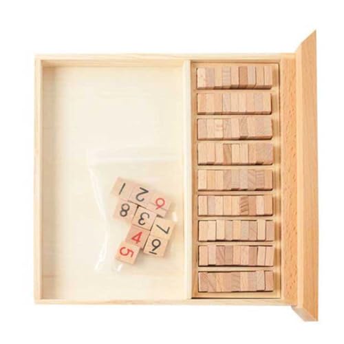 BESPORTBLE Lernspielzeug Sudoku Brettspiel Mit Schublade Logisches Denktraining Für Klassisches Zahlenpuzzle Spieler Blau Für Frühe Mathematische Fähigkeiten BESPORTBLE Lernspielzeug Sudoku Brettspiel Mit Schublade Logisches Denktraining Für Klassisches Zahlenpuzzle Spieler Blau Für Frühe Mathematische Fähigkeiten von BESPORTBLE