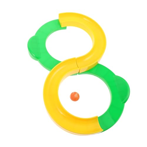 BESPORTBLE Lernspielzeug Track Ball Sensory Trainingsgerät für Motorische Fähigkeiten Robustes Abs Vielseitig für Drinnen und Draußen Fördert Aufmerksamkeit und Koordination Grün Gelb BESPORTBLE Lernspielzeug Track Ball Sensory Trainingsgerät für Motorische Fähigkeiten Robustes Abs Vielseitig für Drinnen und Draußen Fördert Aufmerksamkeit und Koordination Grün Gelb von BESPORTBLE