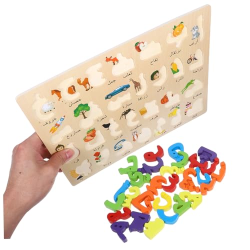 BESPORTBLE Lernspielzeug für Kleinkinder Interaktives Hand Augen Koordination Pädagogisches Puzzlespiel für Frühkindliche Bildung Mittlere Kindersicheres von BESPORTBLE