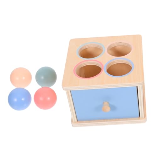 BESPORTBLE Lernspielzeug für Kleinkinder zur Farbsortierung und Formen Zuordnung Sicheres Holzspielzeug Kognitiven Entwicklung von Jährigen BESPORTBLE Lernspielzeug für Kleinkinder zur Farbsortierung und Formen Zuordnung Sicheres Holzspielzeug Kognitiven Entwicklung von Jährigen von BESPORTBLE