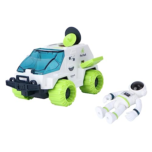 BESPORTBLE Lernspielzeug mit Licht und Soundeffekten Pädagogisches Raumfahrzeug für Frühe Kreative Weltraumspielzeuge zur Entwicklung von Motorik und Vorstellungskraft von BESPORTBLE