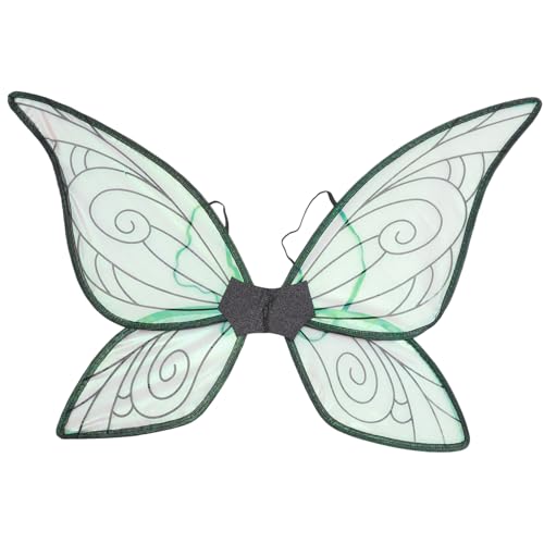 BESPORTBLE Leuchtende Schmetterlingsflügel gerecht Dekoration Schmetterling kostüm Mädchen Kostüm Flügel Cosplay Flügel Cosplay buntes Garn Schwarz BESPORTBLE Leuchtende Schmetterlingsflügel gerecht Dekoration Schmetterling kostüm Mädchen Kostüm Flügel Cosplay Flügel Cosplay buntes Garn Schwarz von BESPORTBLE