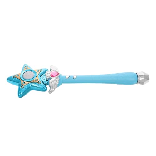 BESPORTBLE Leuchtender Für Musik Glitzernde Zauberstäbe Starlight Partygeschenk Für Prinzessinnen Geburtstagsfeiern Und Kostümfeste von BESPORTBLE