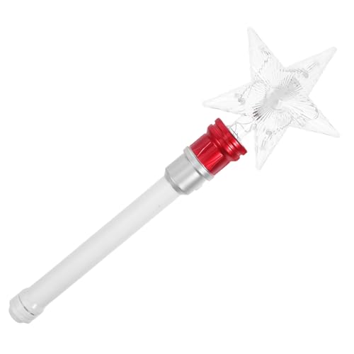 BESPORTBLE Leuchtender Rotierender Stern Zauberstab für Tragbarer Glow Wand Party Stab Leuchtender Zauberstab für Festival Konzert Prinzessin und Kostüme von BESPORTBLE