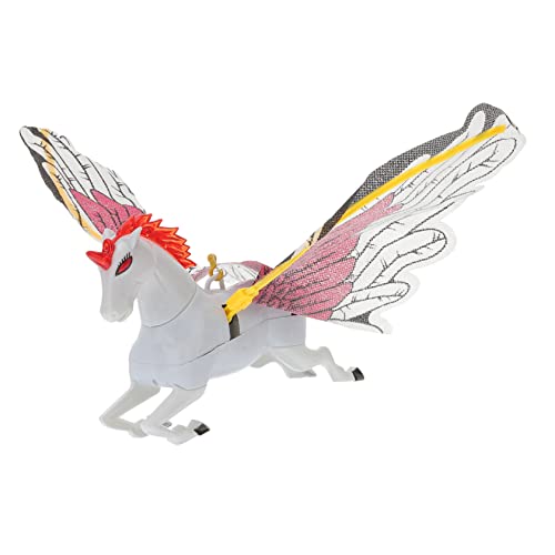 BESPORTBLE Leuchtendes Einhorn Elektrisches Fliegendes Unicorn Mit Musik Und Lichteffekten Für Kindergeburtstage Partys Für Jungen Und Fördert von BESPORTBLE