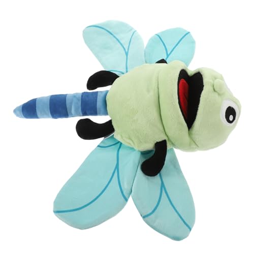 BESPORTBLE Libellen Handpuppe für Plüsch Geschichtenerzählspielzeug aus Sicherem Material für Rollenspiele und Kreative Erlebnisse BESPORTBLE Libellen Handpuppe für Plüsch Geschichtenerzählspielzeug aus Sicherem Material für Rollenspiele und Kreative Erlebnisse von BESPORTBLE