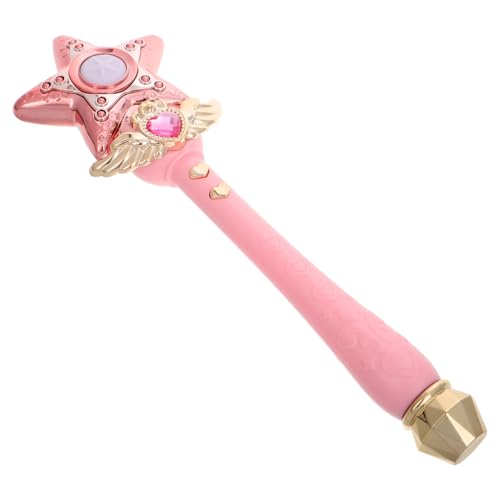 BESPORTBLE Licht Musik Zauberstab für Glitzernde Accessoires für Kostüme und Rollenspiele Sicherer für Geburtstagsfeiern und Veranstaltungen Ohne Batterien Funkelndem Sternenpink BESPORTBLE Licht Musik Zauberstab für Glitzernde Accessoires für Kostüme und Rollenspiele Sicherer für Geburtstagsfeiern und Veranstaltungen Ohne Batterien Funkelndem Sternenpink von BESPORTBLE